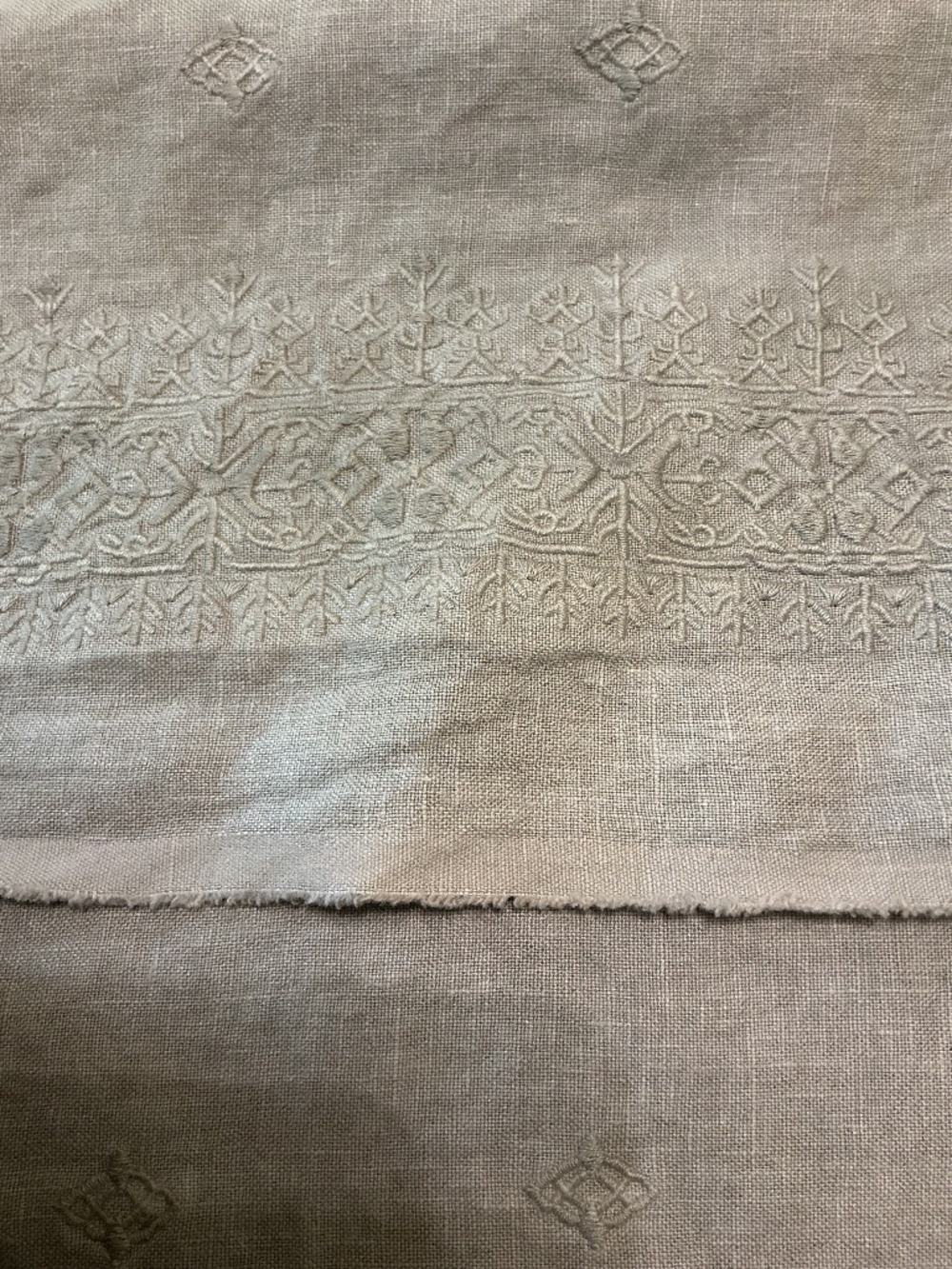 Belle Notte Linen Fabric- New - Picture 6 of 6